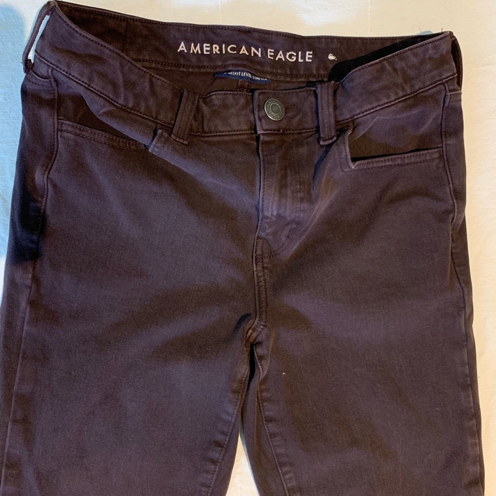 American Eagle 360 Next level stretch jeggings